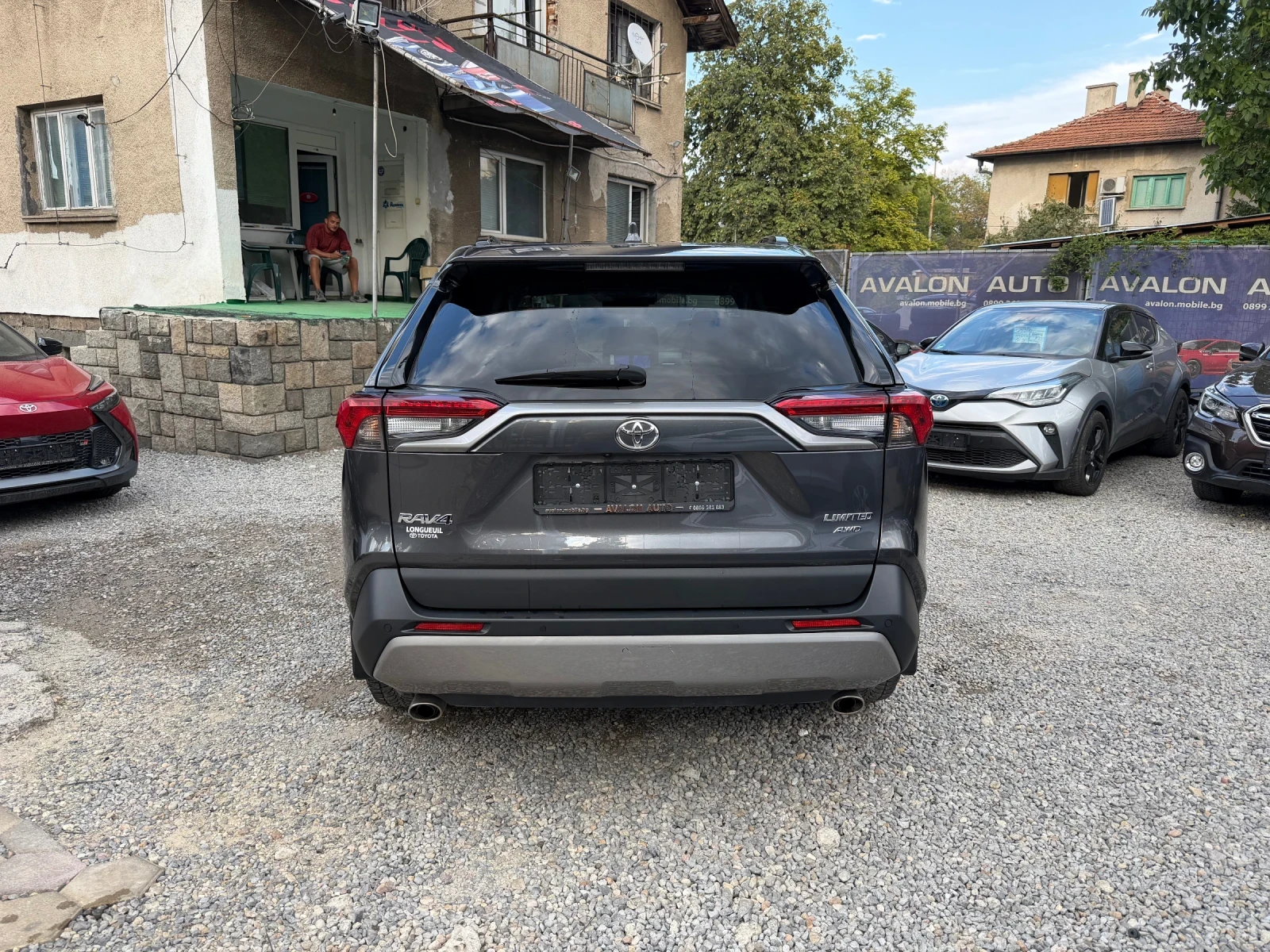 Toyota Rav4 2.5 AWD LUXURY , снимка 5 - Автомобили и джипове - 55931762