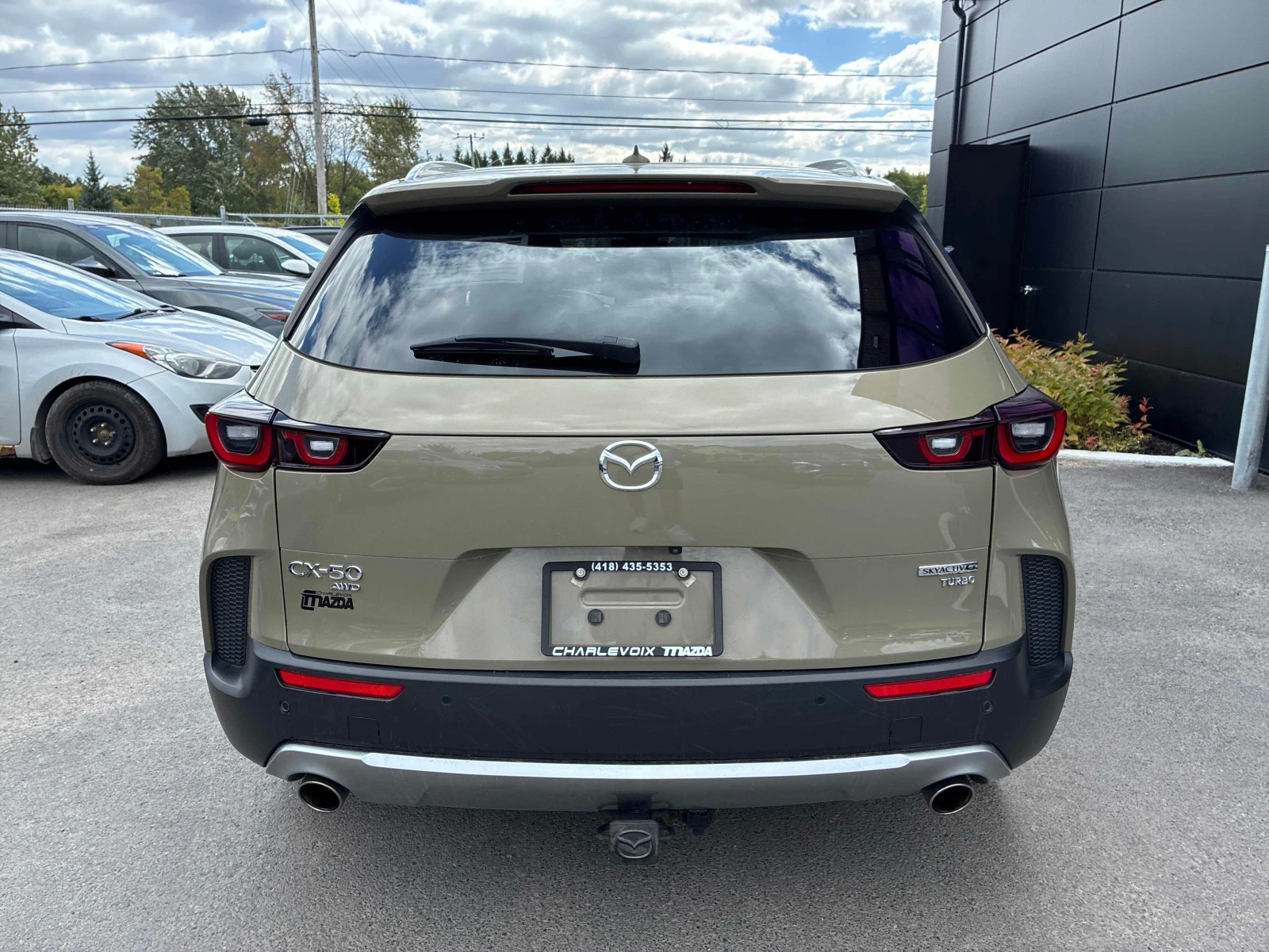 Mazda CX-50 * Meridian Edition AWD * CARFAX * АВТОКРЕДИТ, снимка 4 - Автомобили и джипове - 56087305