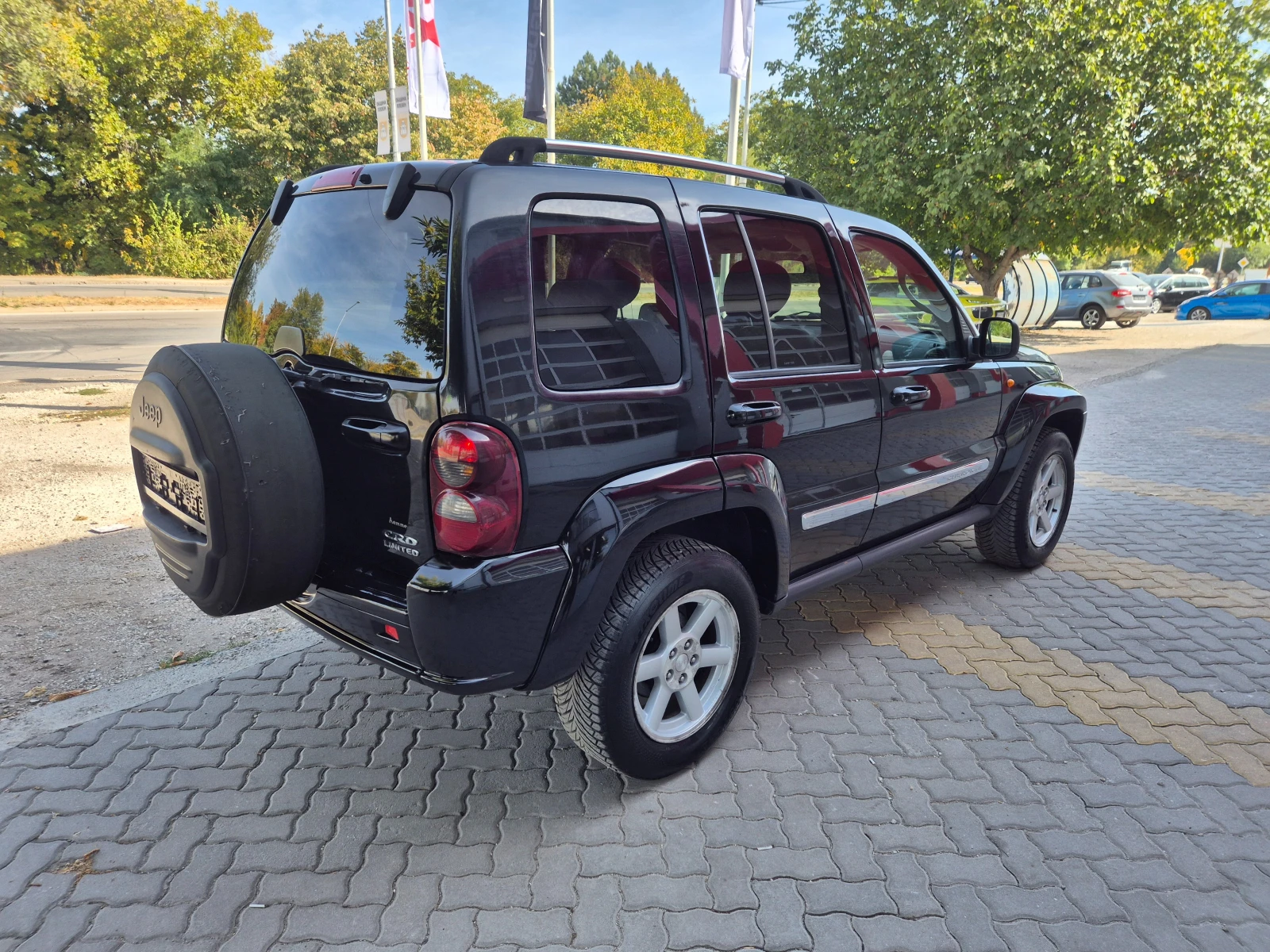 Jeep Cherokee LIMITED, снимка 5 - Автомобили и джипове - 56429181
