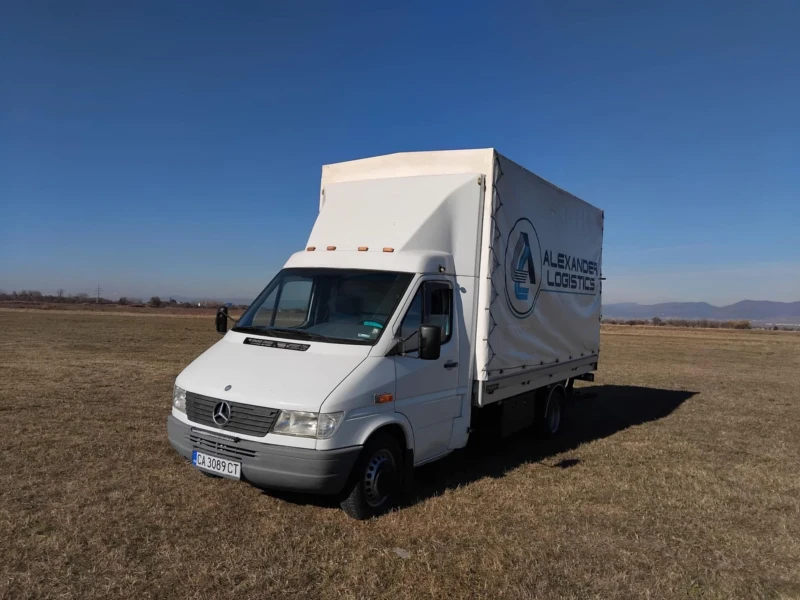 Mercedes-Benz 412 Sprinter, снимка 1 - Бусове и автобуси - 49102914