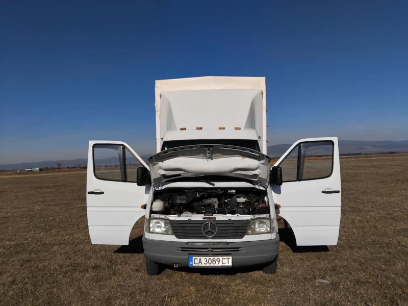 Mercedes-Benz 412 Sprinter, снимка 10 - Бусове и автобуси - 47956519