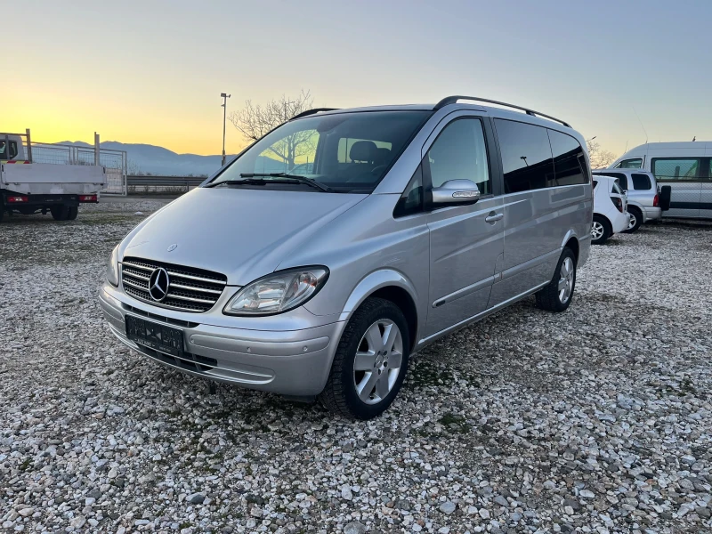 Mercedes-Benz Viano 111CDI FULL EXTRI ОРИГИНАЛЕН ВИД ЗА ЦЕНИТЕЛИ, снимка 1 - Бусове и автобуси - 48731990