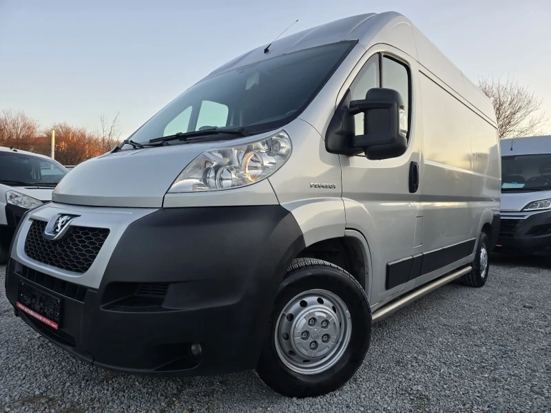 Peugeot Boxer 3.0HDI Климатроник, снимка 1 - Бусове и автобуси - 49385900