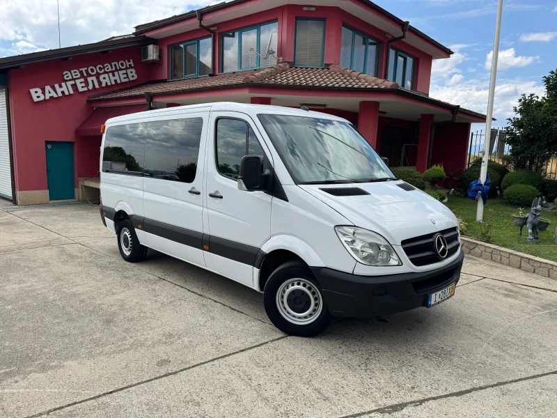 Mercedes-Benz Sprinter 311 2.2CDI* 8+ 1 места* КЛИМАТИК, снимка 3 - Бусове и автобуси - 51216156