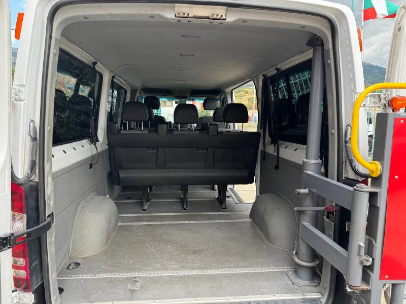Mercedes-Benz Sprinter 311 2.2CDI* 8+ 1 места* КЛИМАТИК, снимка 10 - Бусове и автобуси - 51216156