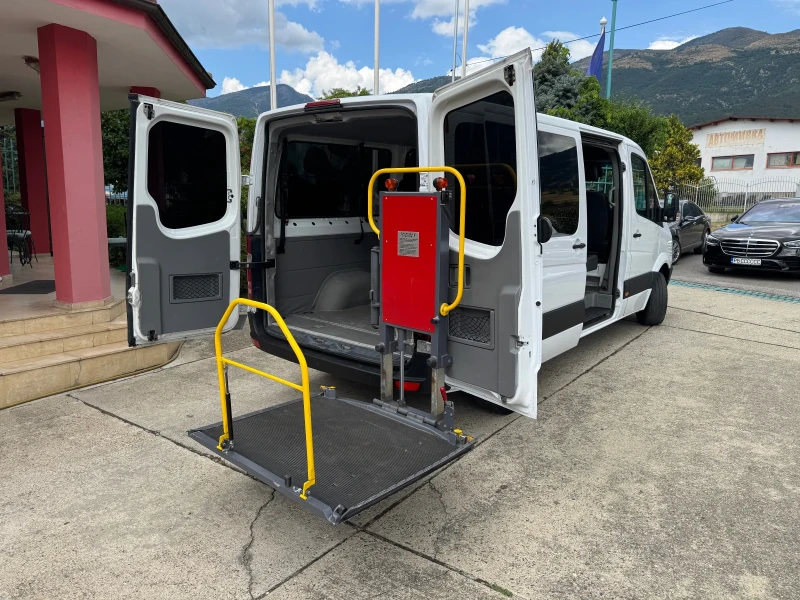 Mercedes-Benz Sprinter 311 2.2CDI* 8+ 1 места* КЛИМАТИК, снимка 11 - Бусове и автобуси - 51216156