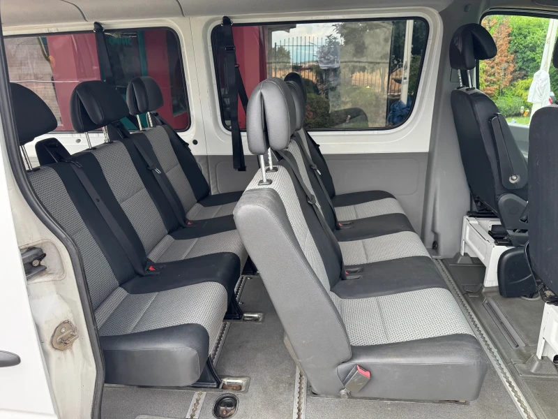 Mercedes-Benz Sprinter 311 2.2CDI* 8+ 1 места* КЛИМАТИК, снимка 8 - Бусове и автобуси - 51216156