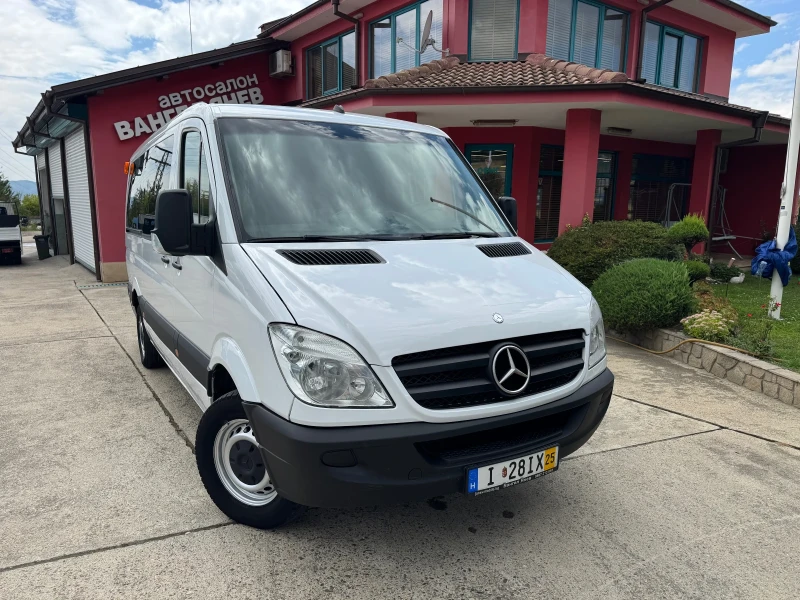 Mercedes-Benz Sprinter 311 2.2CDI* 8+ 1 места* КЛИМАТИК, снимка 2 - Бусове и автобуси - 51216156