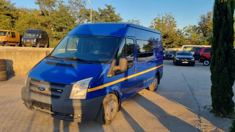 Ford Transit TOP, снимка 2 - Бусове и автобуси - 51812314