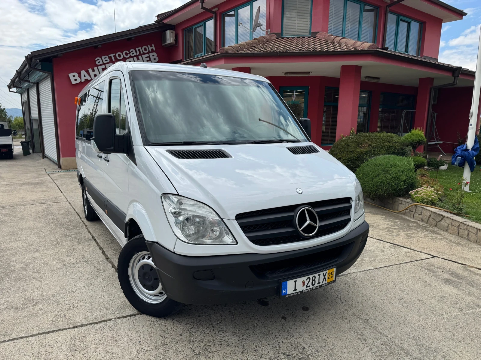 Mercedes-Benz Sprinter 311 2.2CDI* 8+ 1 места* КЛИМАТИК - изображение 2