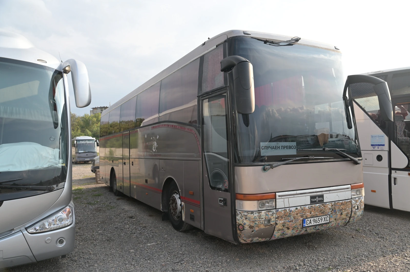 Vanhool Acron Vanhool T 915 Acorn - изображение 4