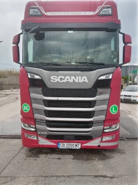 Scania S 500, снимка 1