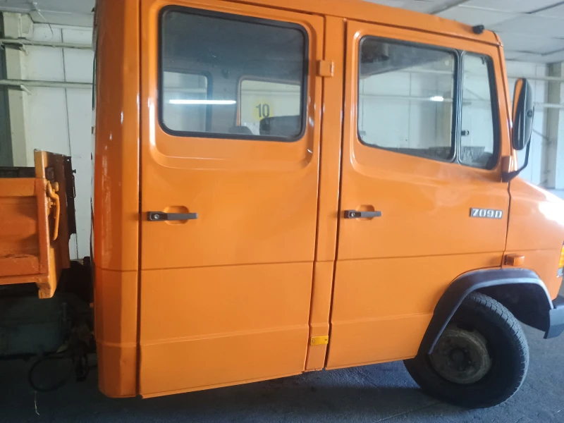Mercedes-Benz 709, снимка 2 - Камиони - 52977369