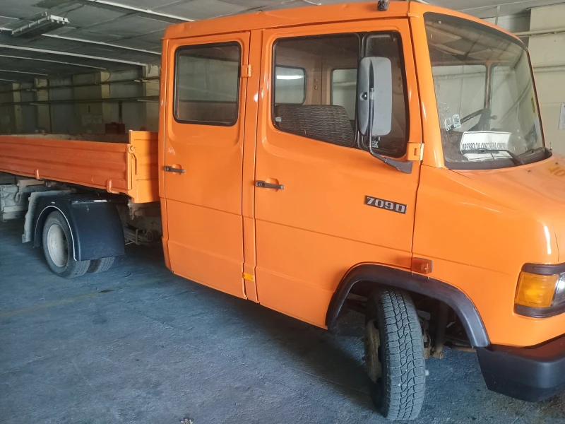 Mercedes-Benz 709, снимка 3 - Камиони - 52977369