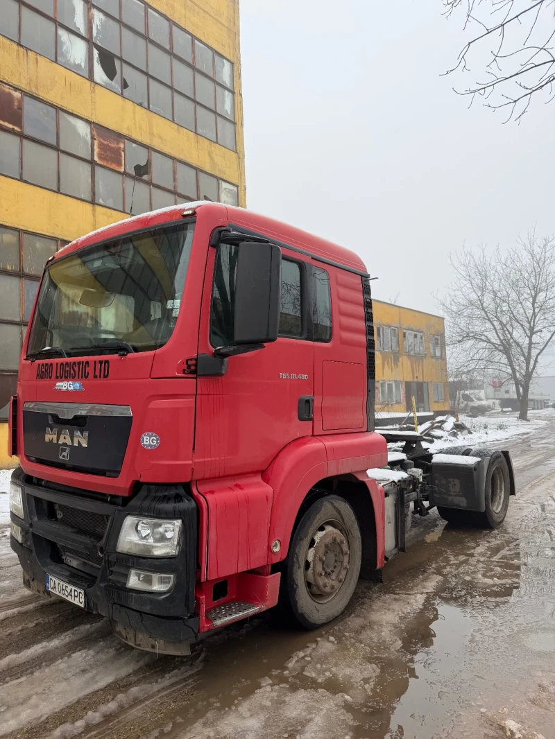 Man Tgs, снимка 3 - Камиони - 53384477