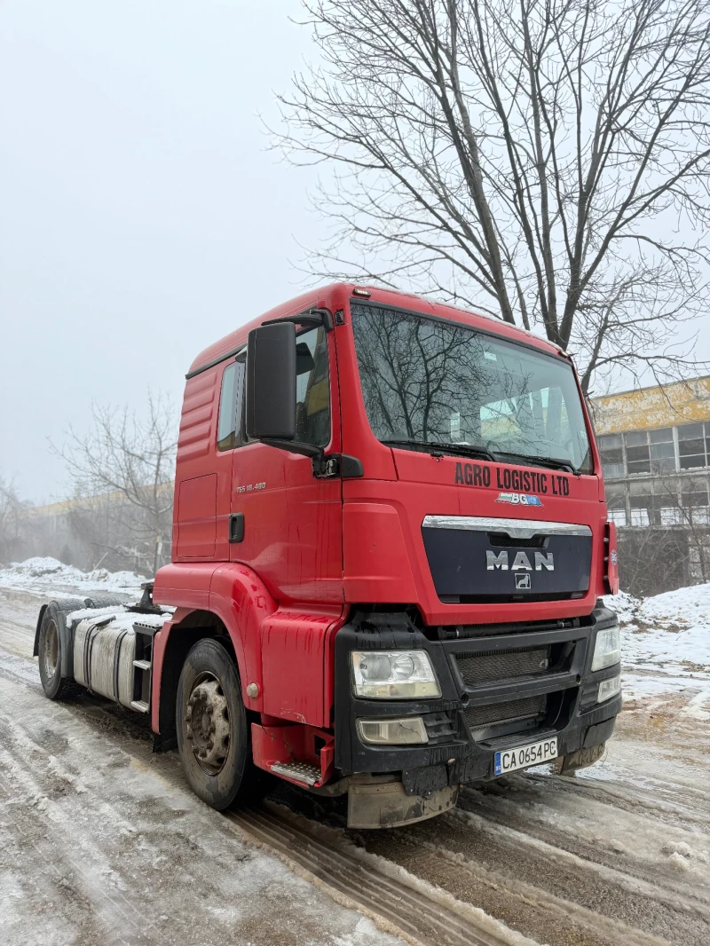 Man Tgs, снимка 2 - Камиони - 53384477
