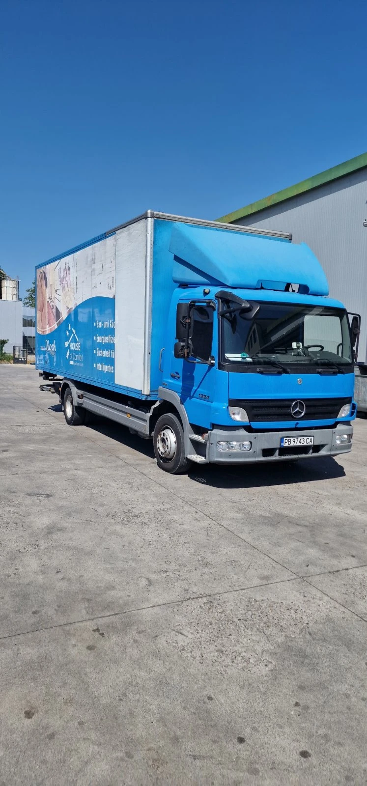Mercedes-Benz Atego 1224, снимка 2 - Камиони - 55178041
