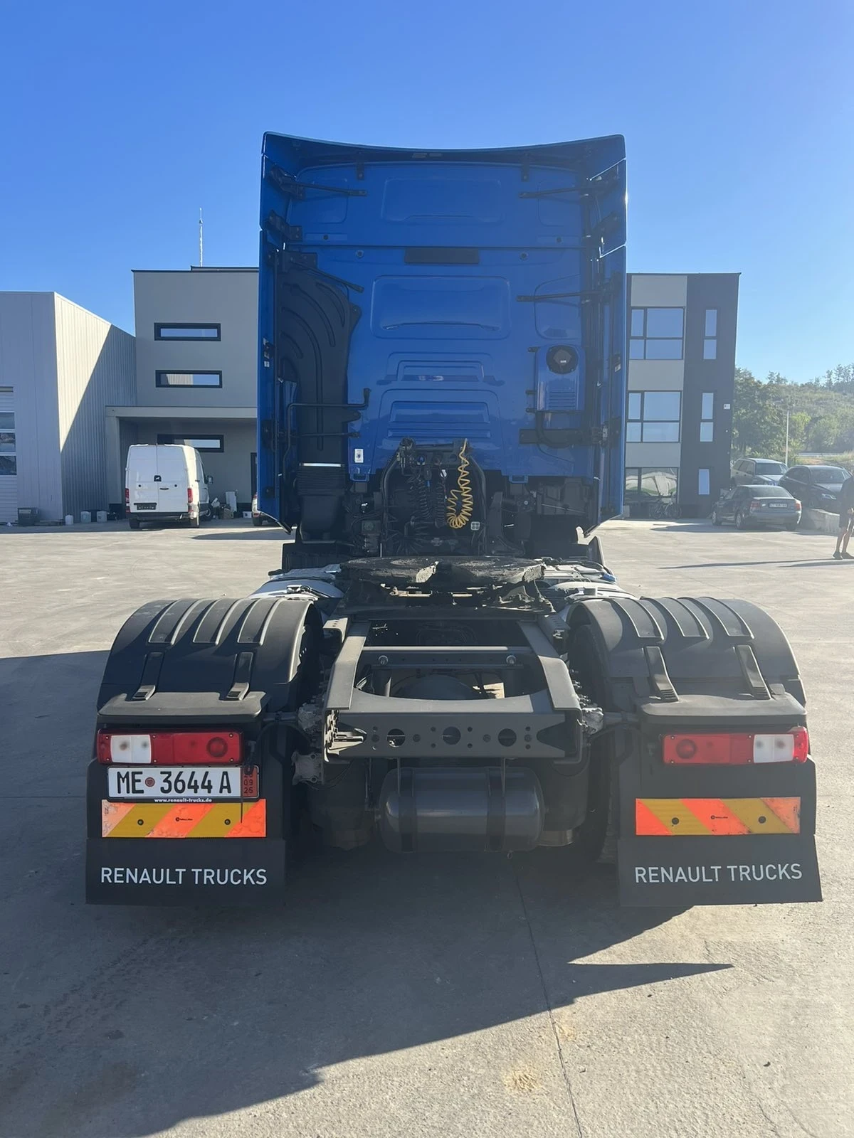 Renault T 520 - изображение 6