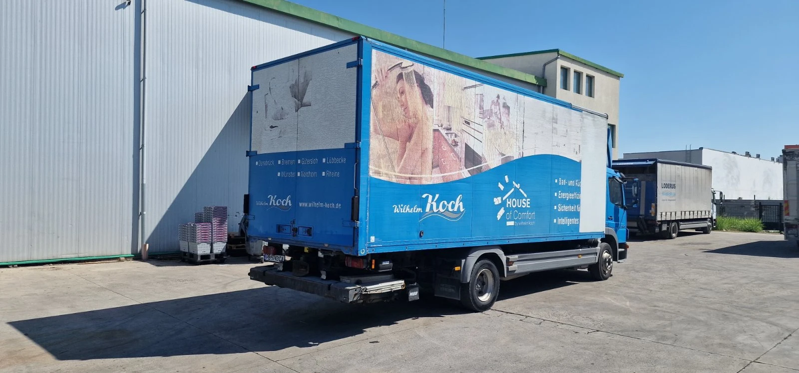 Mercedes-Benz Atego 1224, снимка 4 - Камиони - 55178041