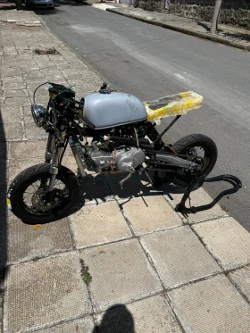 Honda 150 Cafe racer | Mobile.bg    11