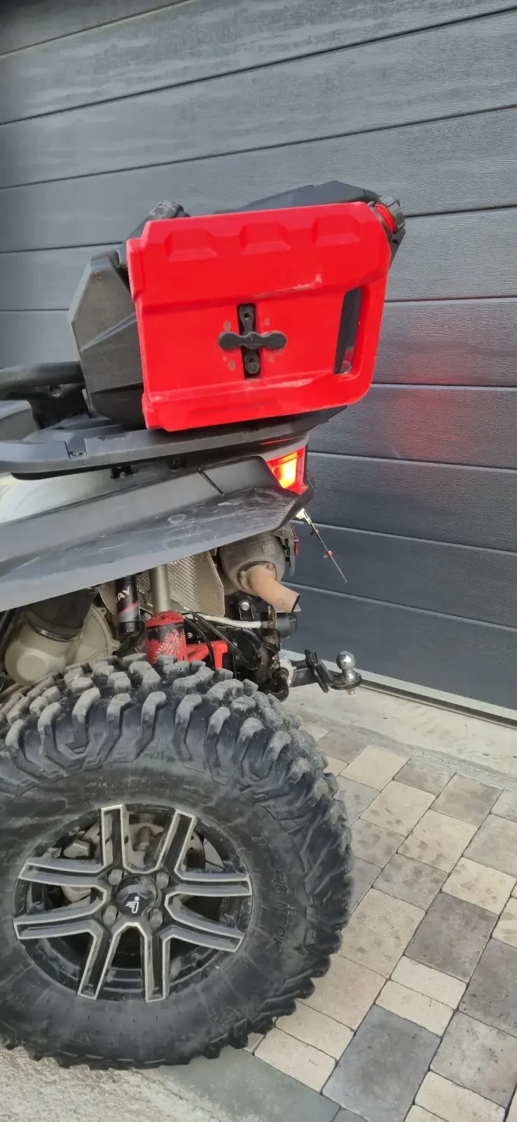 Segway Powersports ATV-Snarler Segway AT10W  Лизинг - изображение 5