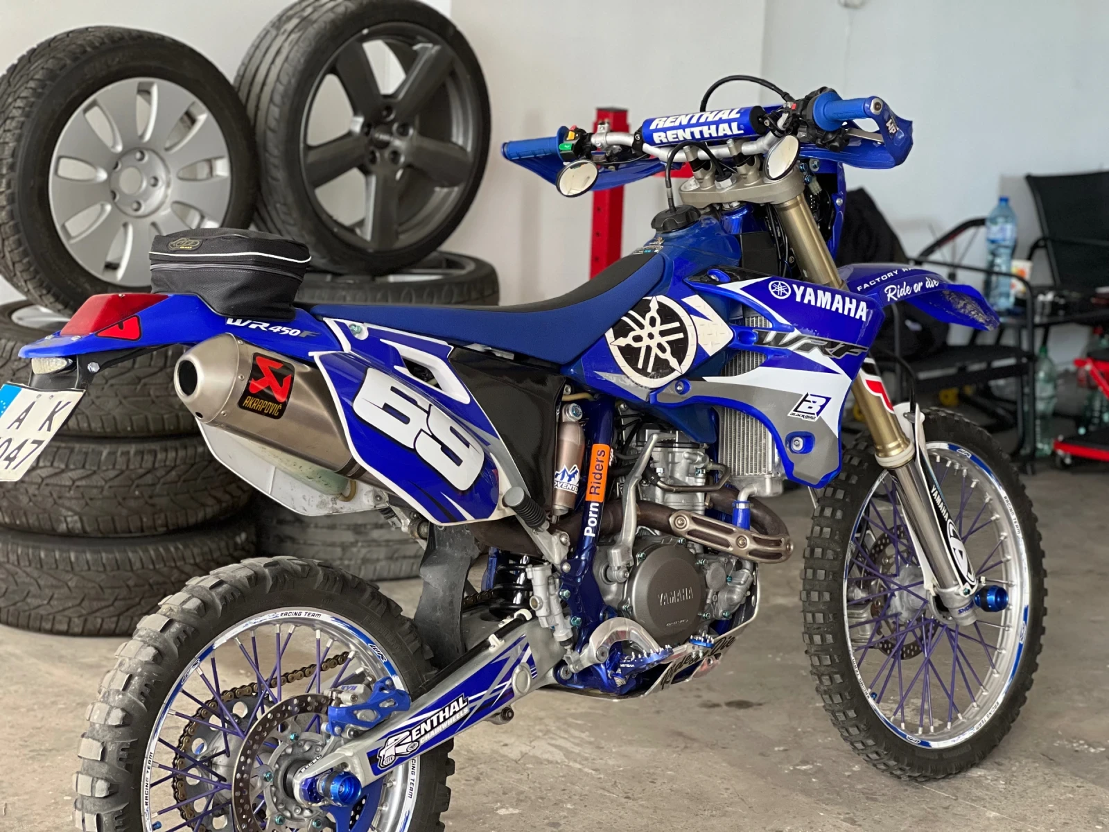 Yamaha Wr  - изображение 2