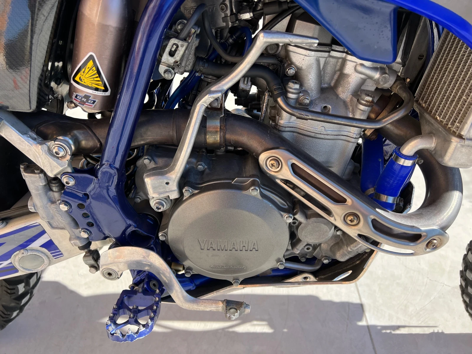 Yamaha Wr  - изображение 5