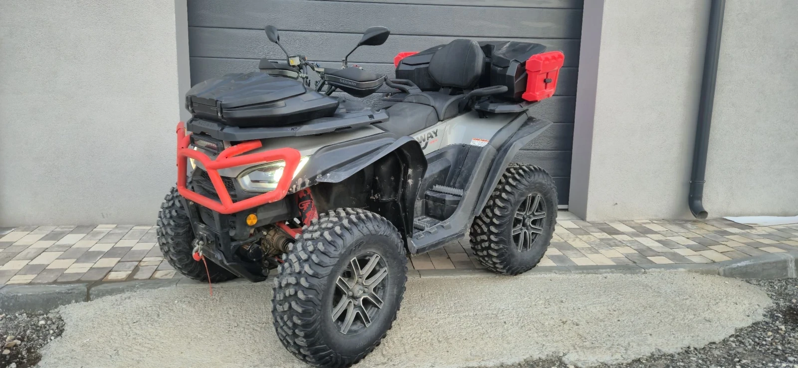 Segway Powersports ATV-Snarler Segway AT10W  Лизинг - изображение 2