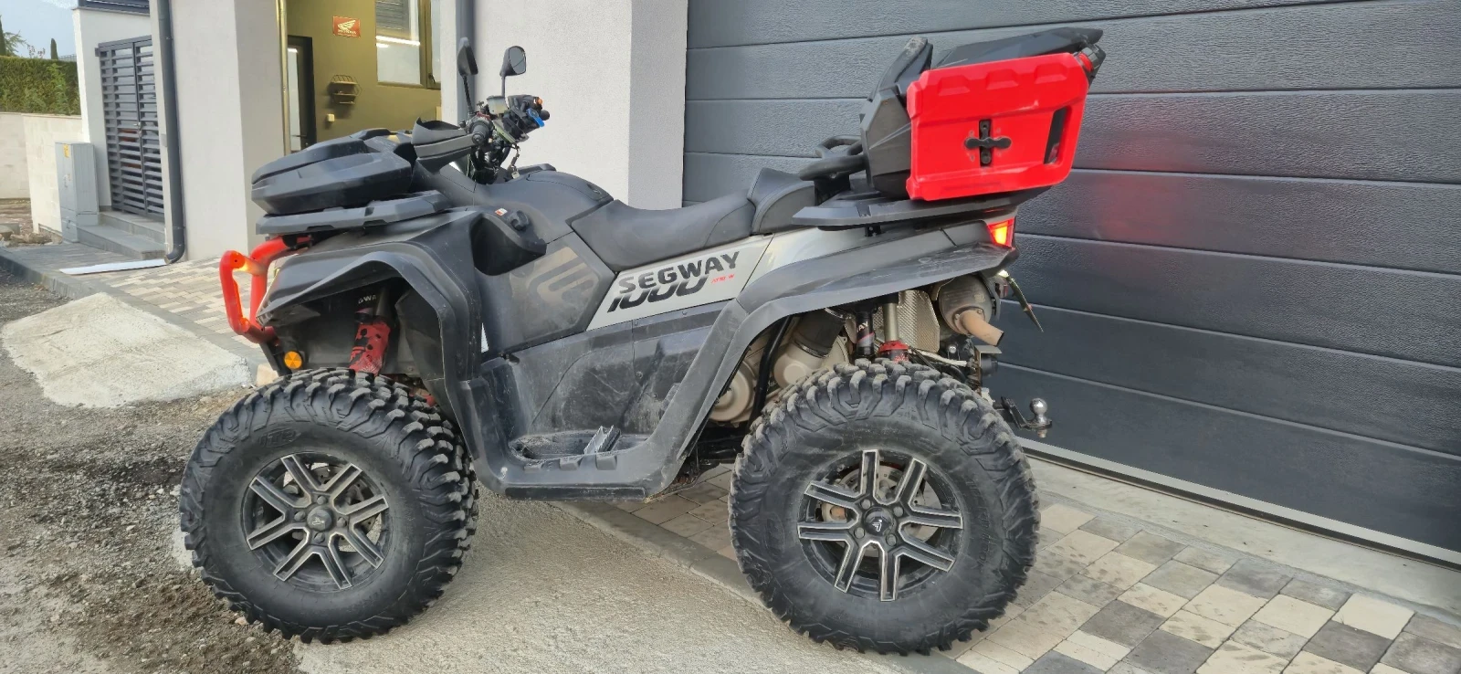 Segway Powersports ATV-Snarler Segway AT10W  Лизинг - изображение 4