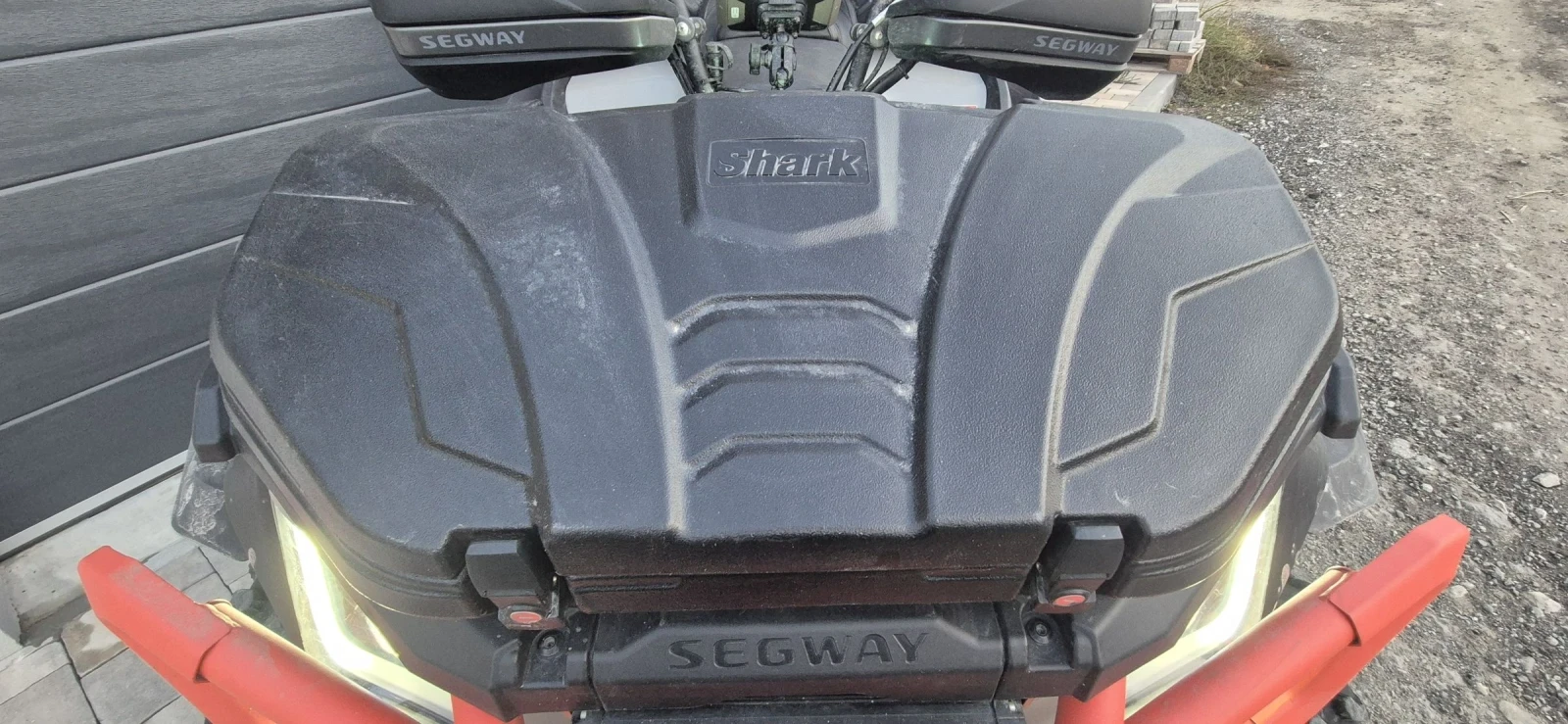 Segway Powersports ATV-Snarler Segway AT10W  Лизинг - изображение 10