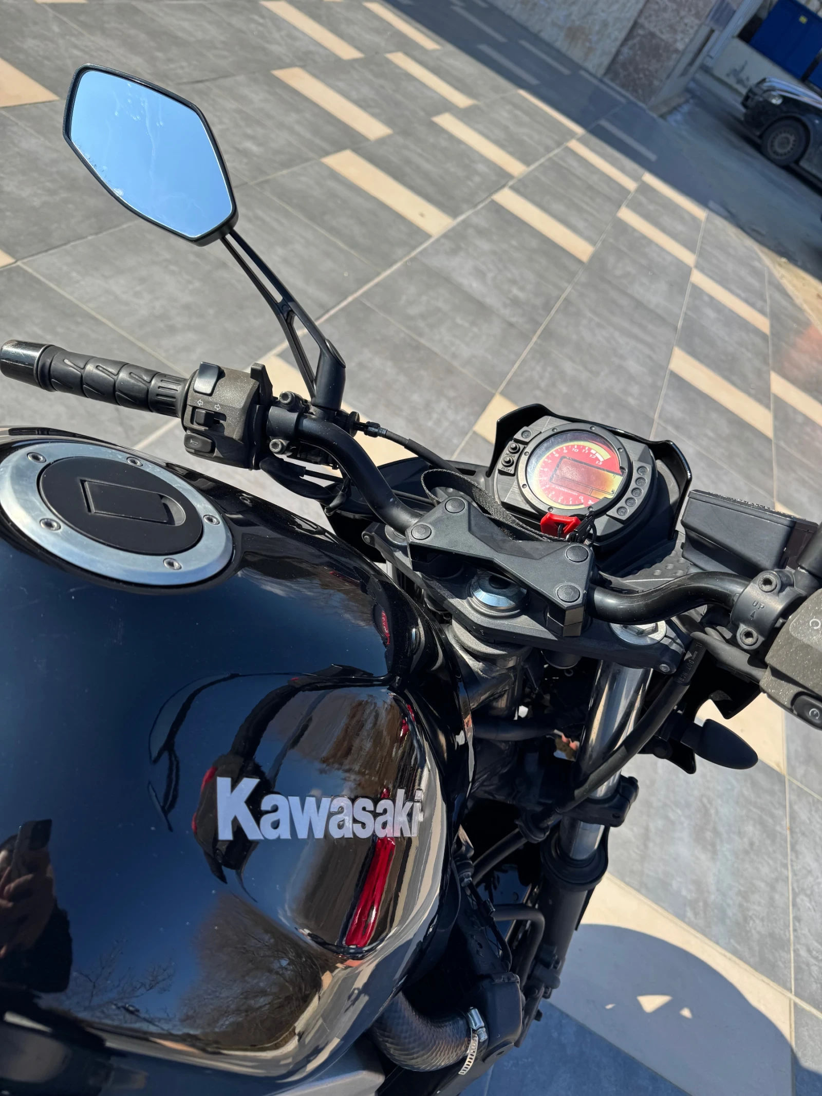 Kawasaki Z 750, снимка 4 - Мотоциклети и мототехника - 53720089