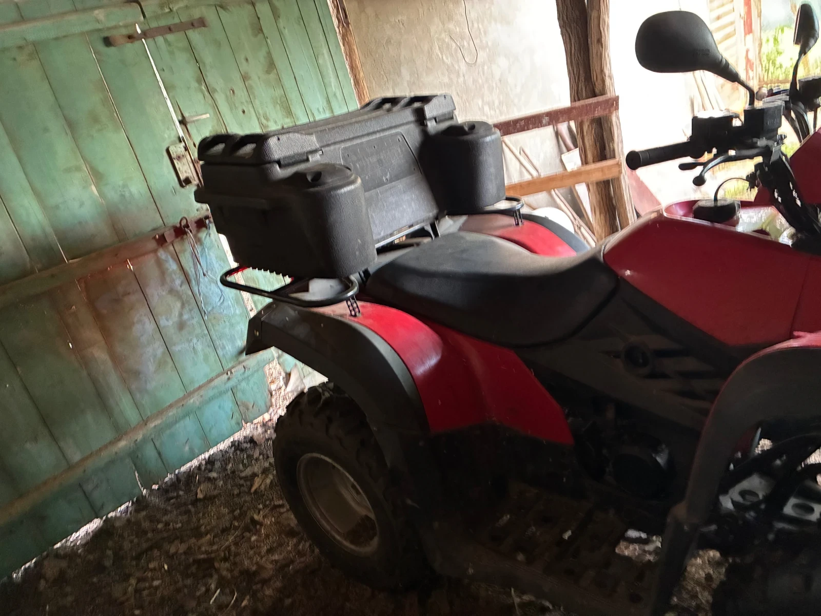 Kymco MXU 500, снимка 5 - Мотоциклети и мототехника - 54947576