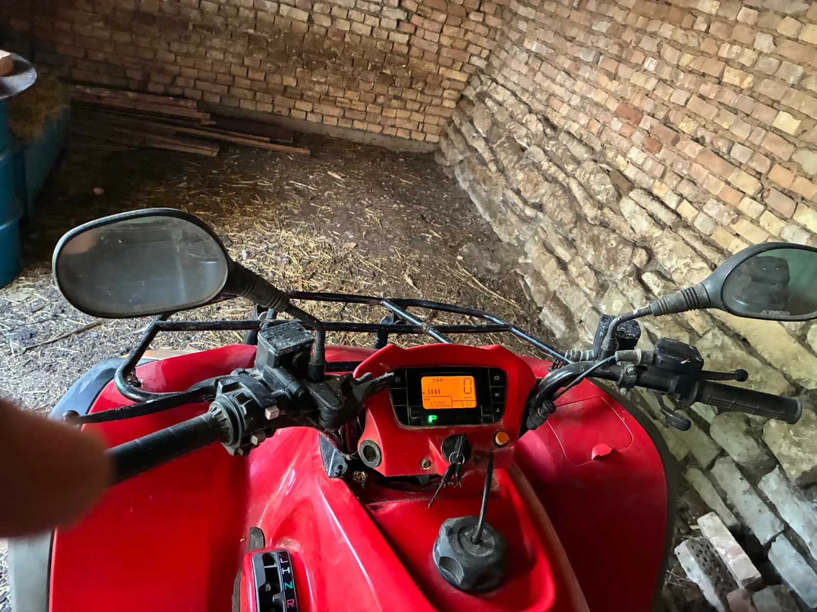 Kymco MXU 500, снимка 6 - Мотоциклети и мототехника - 54947576
