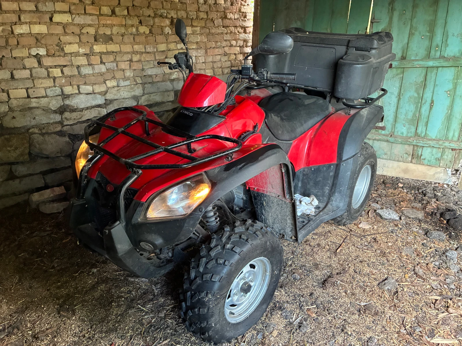 Kymco MXU 500