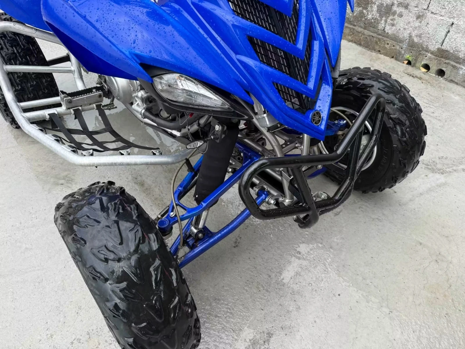 Yamaha Yfm Raptor 700, снимка 7 - Мотоциклети и мототехника - 55600560