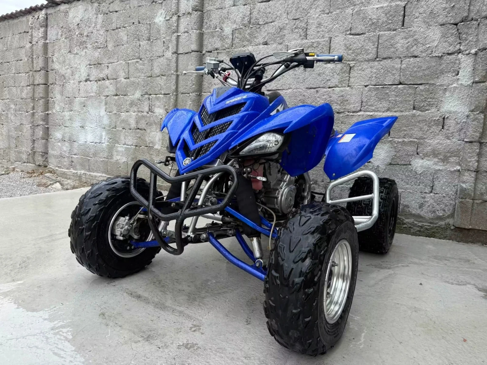 Yamaha Yfm Raptor 700