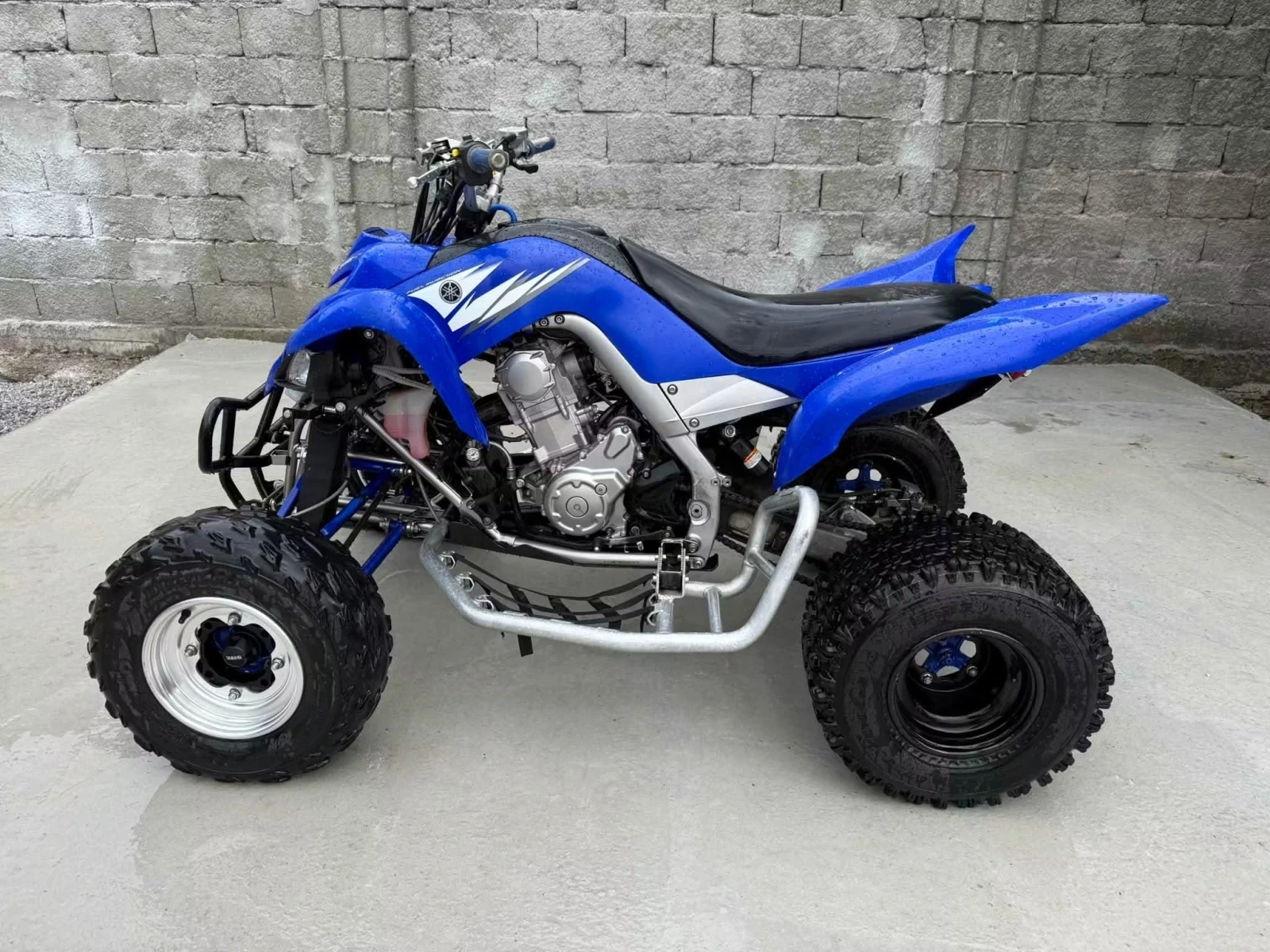 Yamaha Yfm Raptor 700, снимка 5 - Мотоциклети и мототехника - 55600560