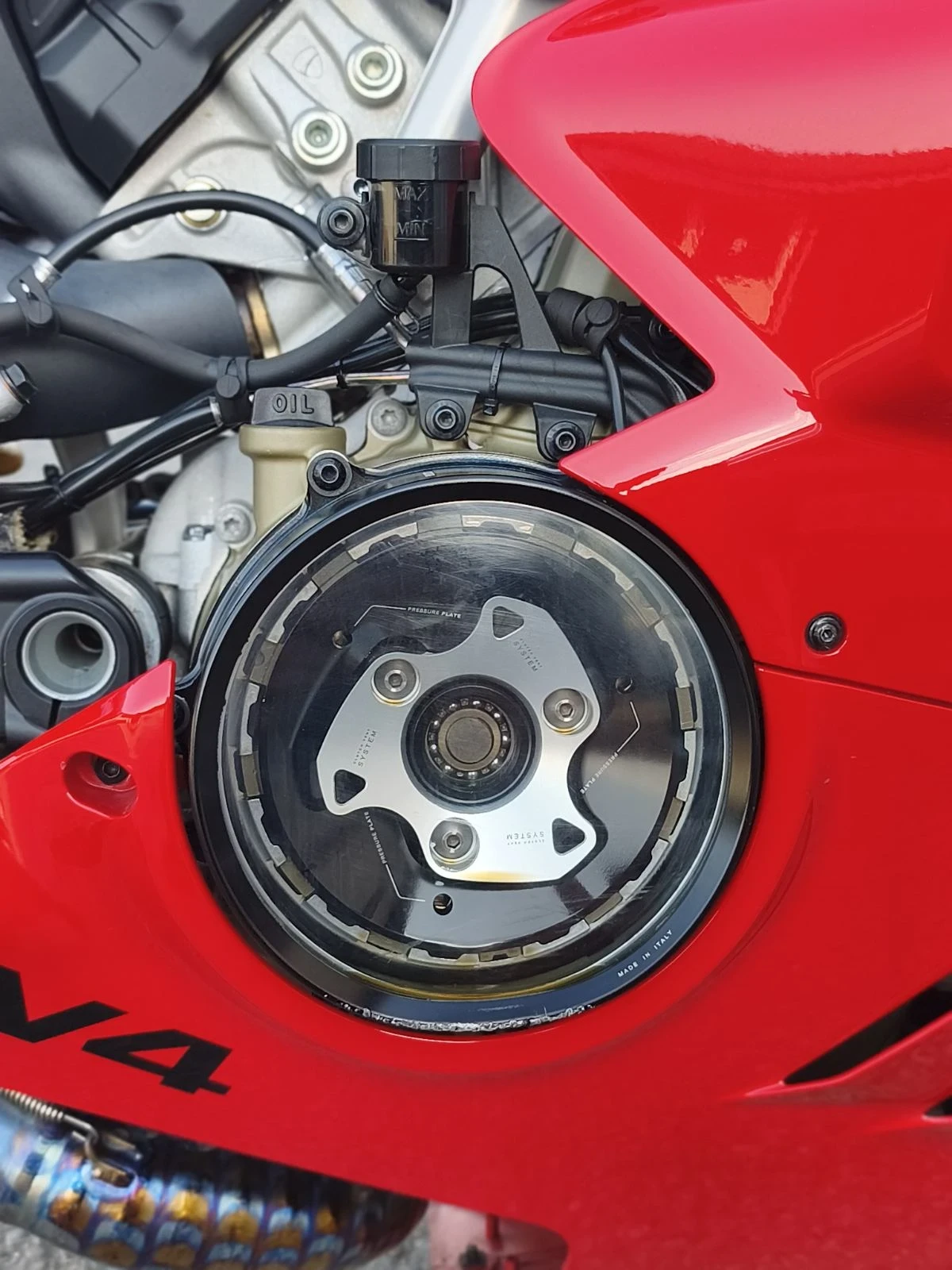 Ducati Panigale V4, снимка 7 - Мотоциклети и мототехника - 55646410