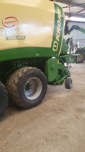 Балировачка Krone 1290 HDP лизинг с първоначална вноска 20 %, снимка 4 - Селскостопанска техника - 53641263