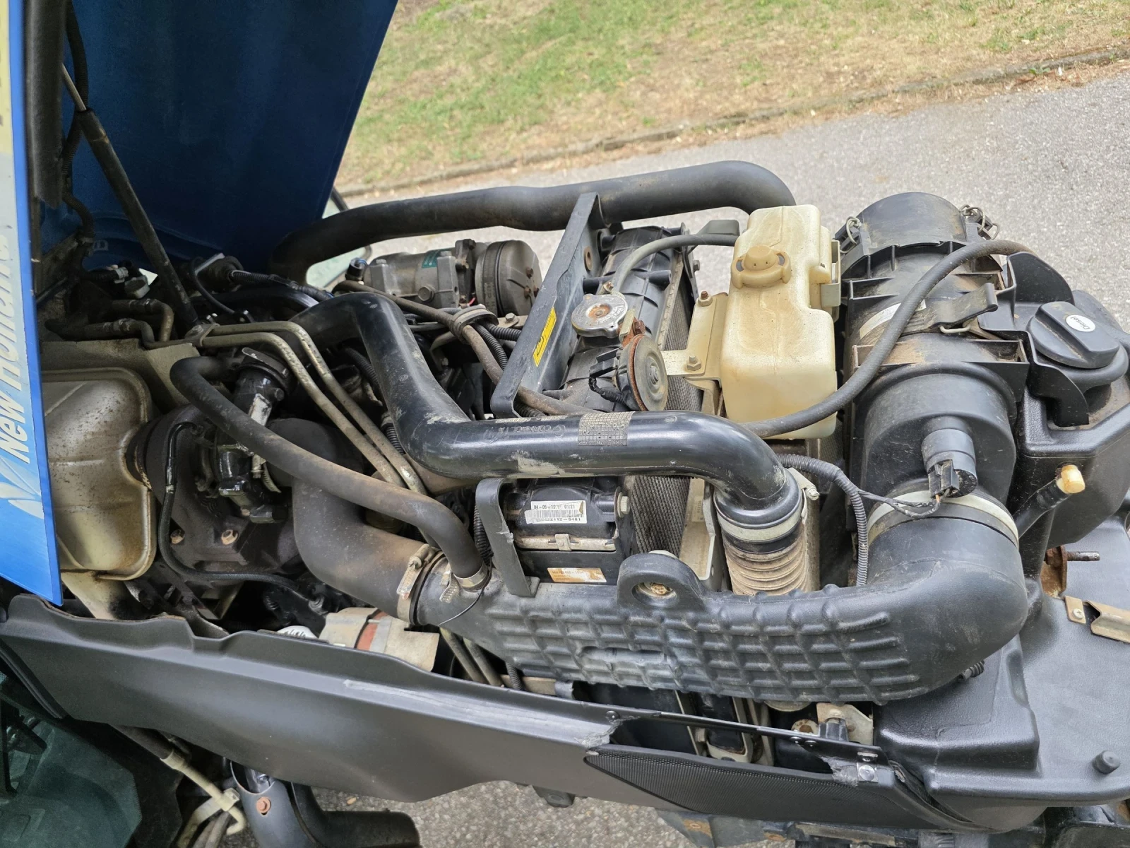  New Holland T4050F | Mobile.bg   11