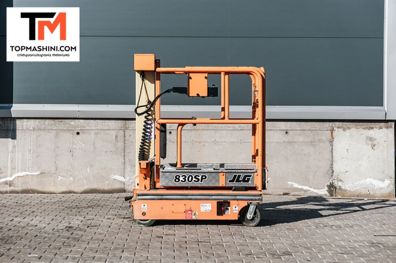 Автовишка Друга марка JLG 830SP, снимка 3 - Индустриална техника - 48675662