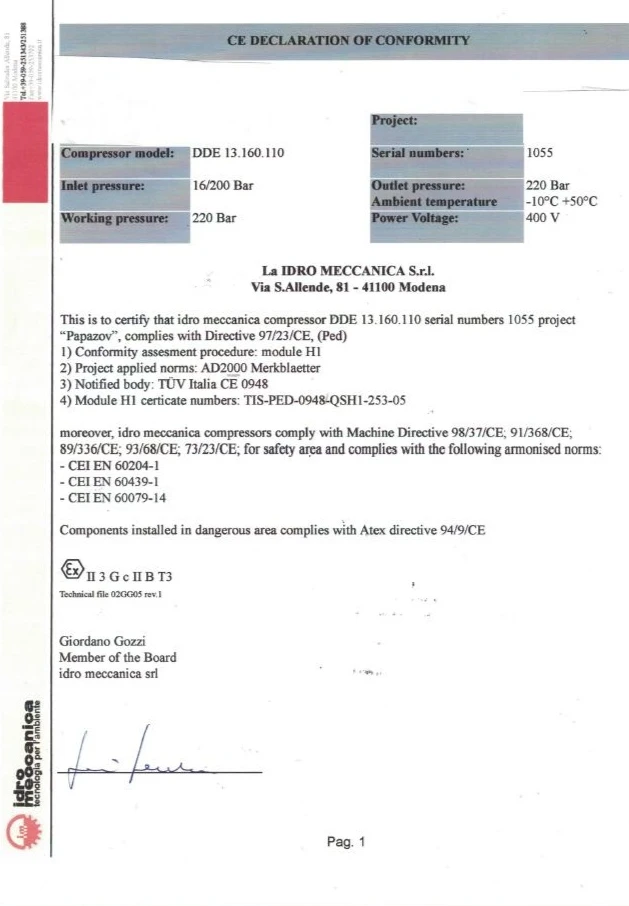 Компресори Друга idromeccanica - изображение 6