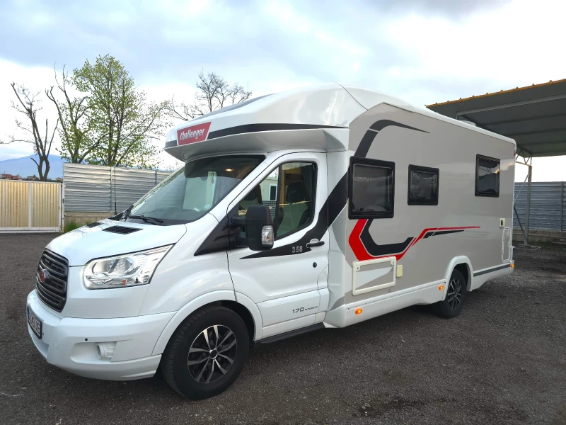 Кемпер Ford Challenger промоция до 12.12.2025