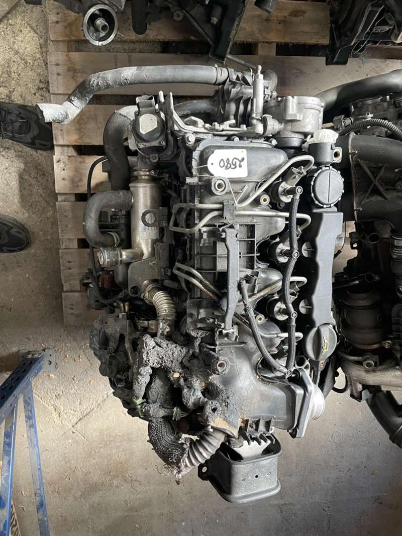двигател Citroen Peugeot Mazda -1.6hdi - 90cv/109cv/115cv 9HY 9HX 9HZ 