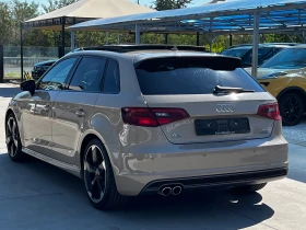 Audi A3 2.0TDI, QUATTRO, S LINE, B&O, LED, NAVI, PANO, EXC, снимка 6