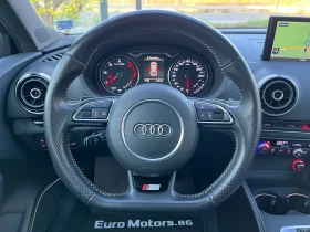 Audi A3 2.0TDI, QUATTRO, S LINE, B&O, LED, NAVI, PANO, EXC - [12] 