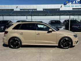 Audi A3 2.0TDI, QUATTRO, S LINE, B&O, LED, NAVI, PANO, EXC | Mobile.bg    4