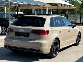 Audi A3 2.0TDI, QUATTRO, S LINE, B&O, LED, NAVI, PANO, EXC, снимка 5