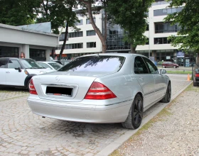 Обява за продажба на Mercedes-Benz S 500 5.0  ОБСЛУЖЕН  ~7 990 лв. - изображение 4