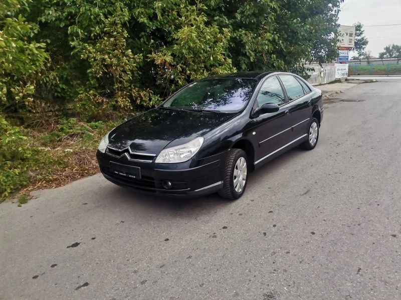 Citroen C5 2.0i, газов инжекцион , снимка 1 - Автомобили и джипове - 48308454